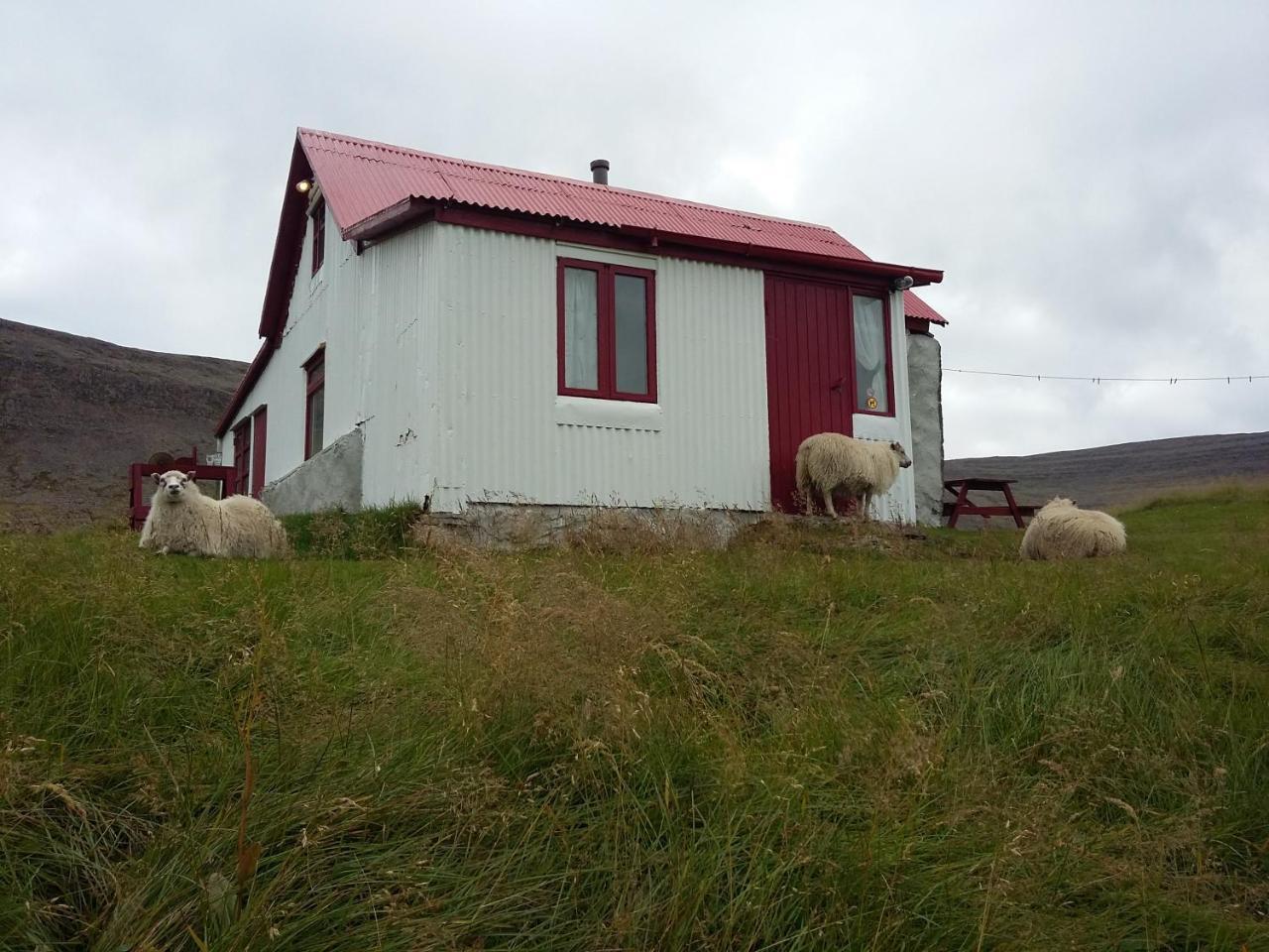 Haenuvik Cottages Hnjotur 외부 사진